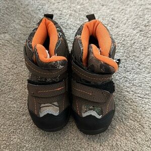 Toddler Camo Game Winner Hiking Boots